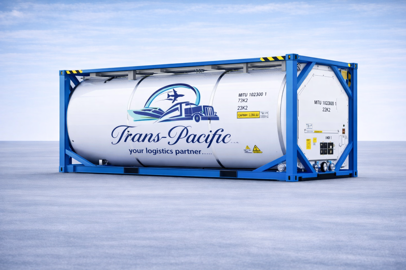 Tank Container (ISO Tank)